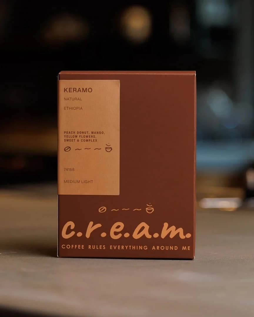 "Keramo" Washed Ethiopia 250 gr