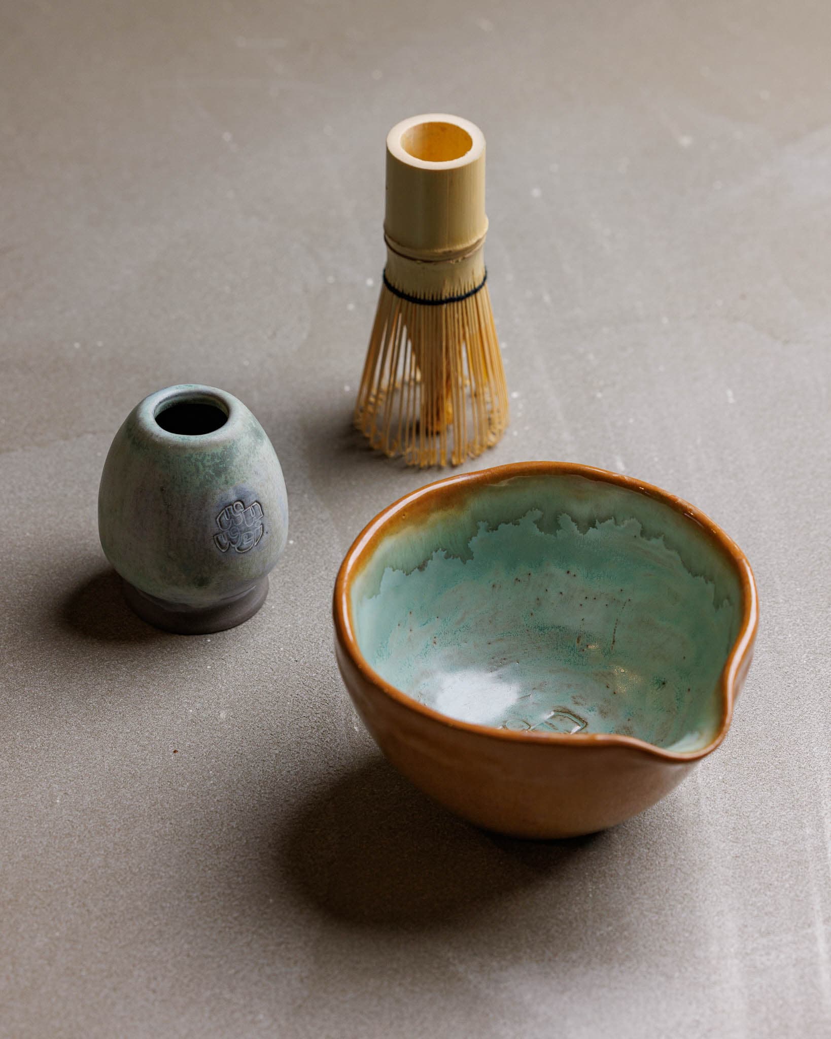 Wu Wei x Roads Matcha Seti No.1 (fırça dahil)