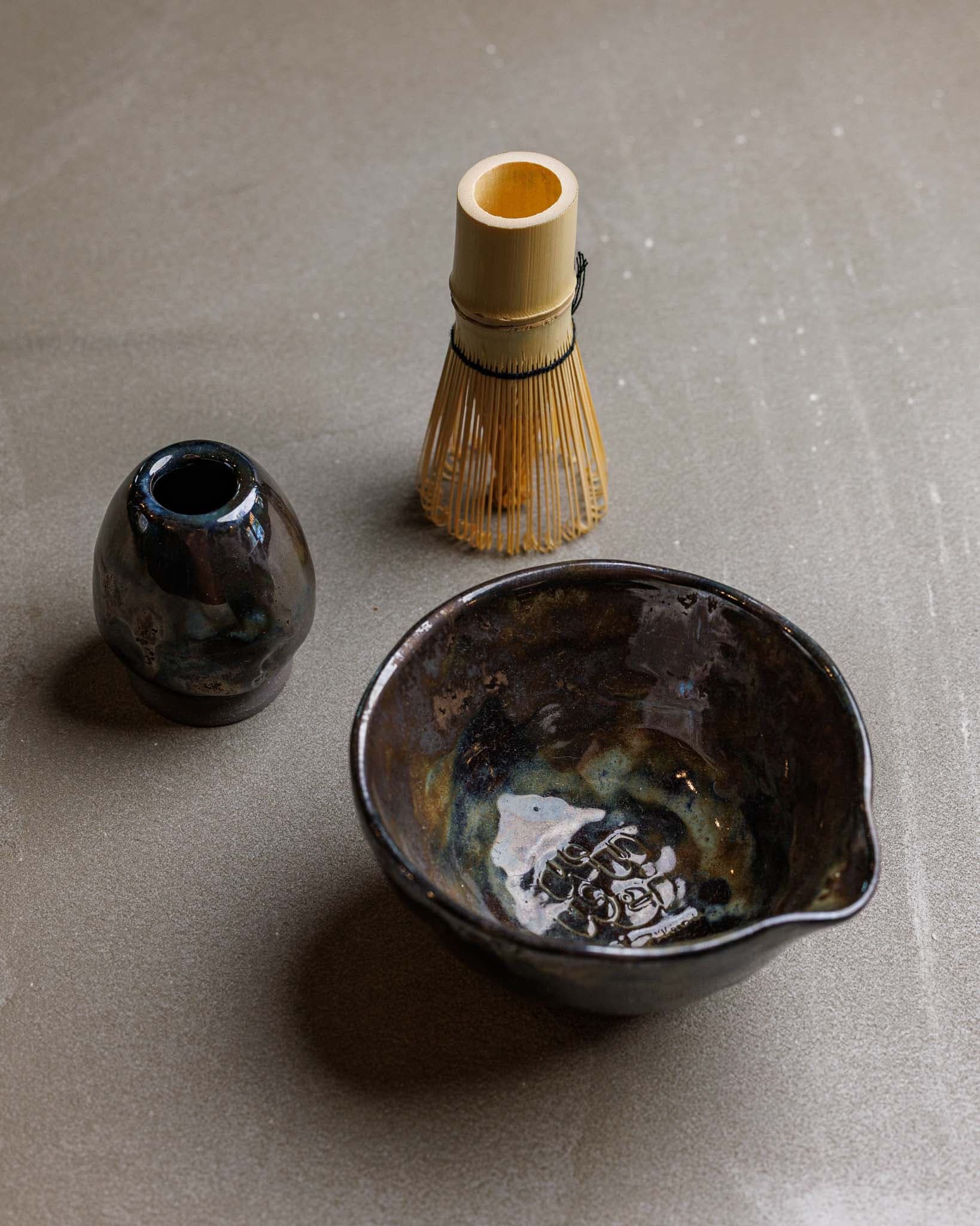 Wu Wei x Roads Matcha Seti (fırça dahil değildir)