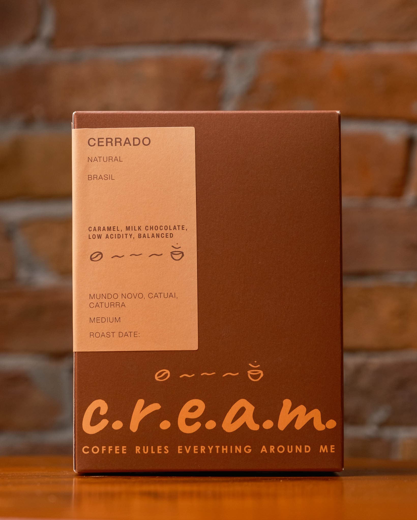 "Cerrado" Natural Brasil 250gr