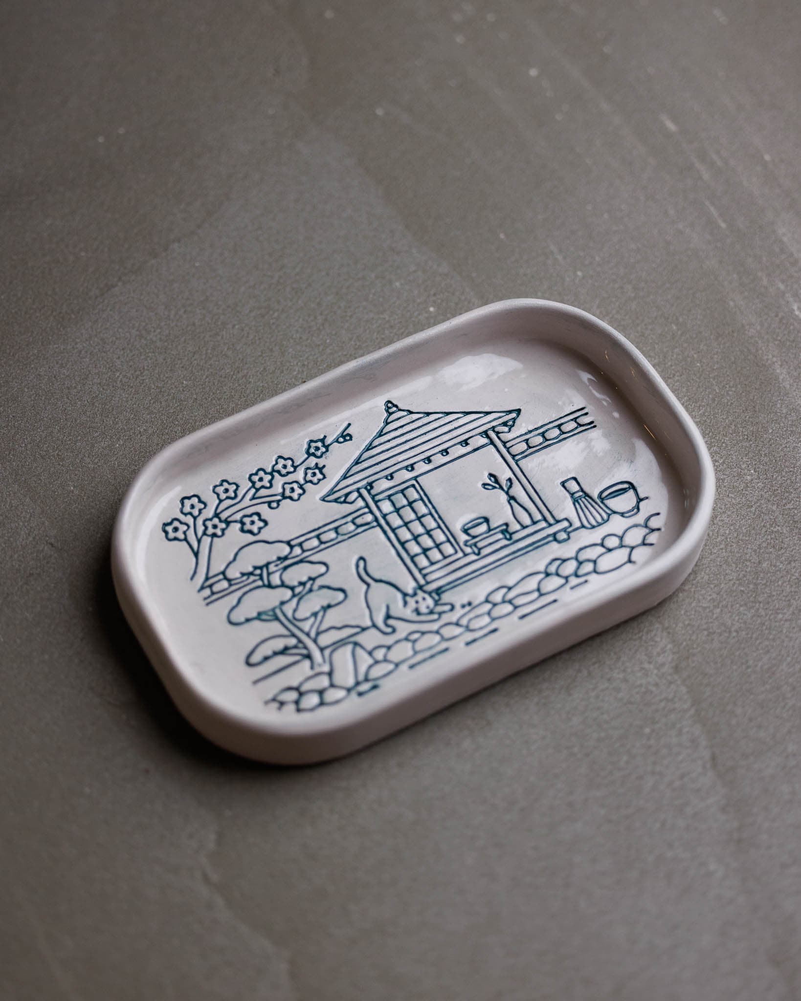 Wu Wei x Roads Stoneware Tabak