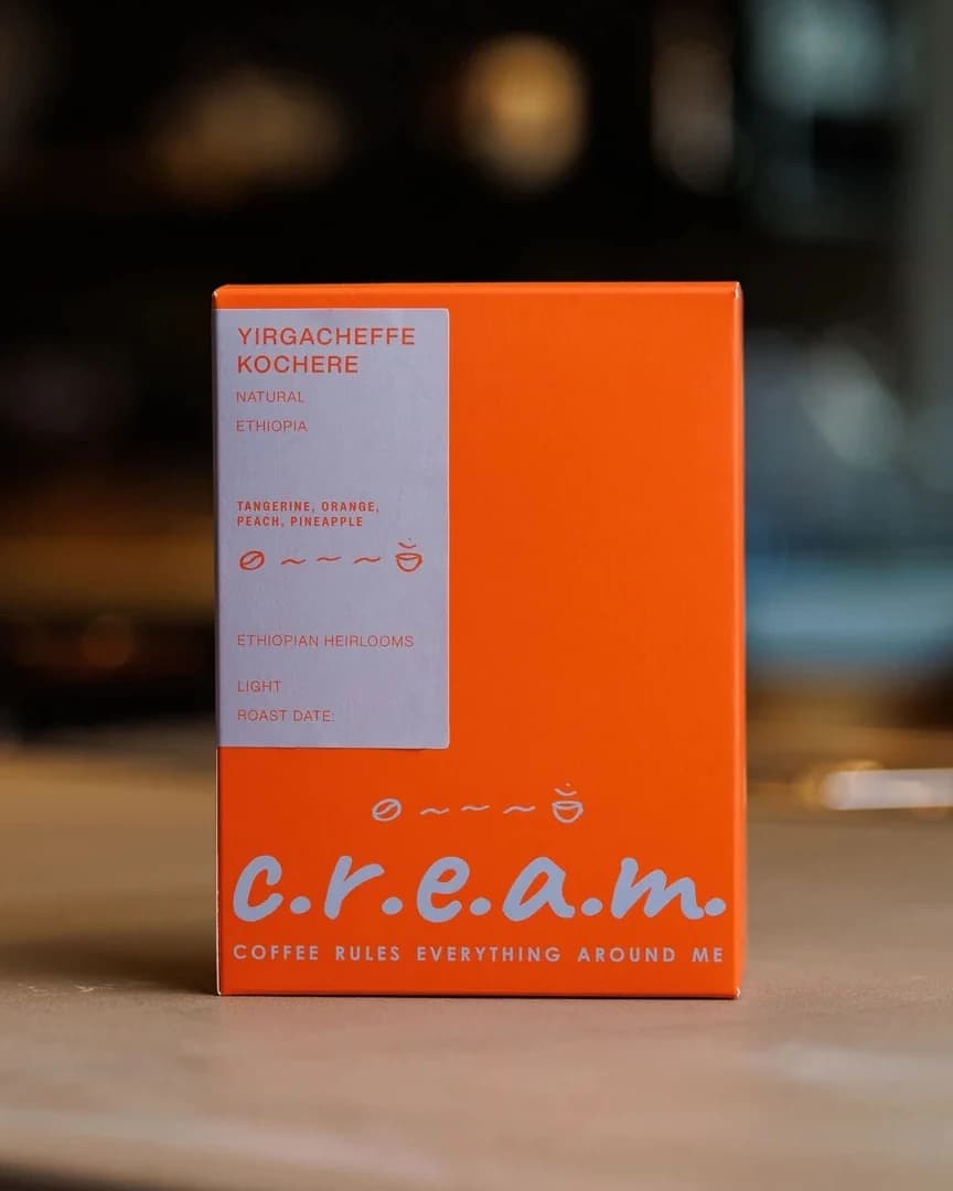 "Yirgacheffe Kochere" Natural Ethiopia 250 gr
