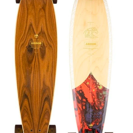 Arbor 37 Groundswell Fish Longboard