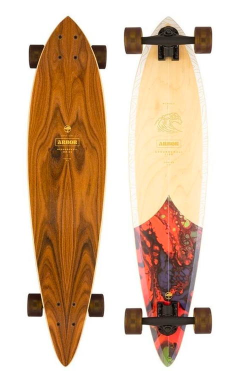 Arbor 37 Groundswell Fish Longboard