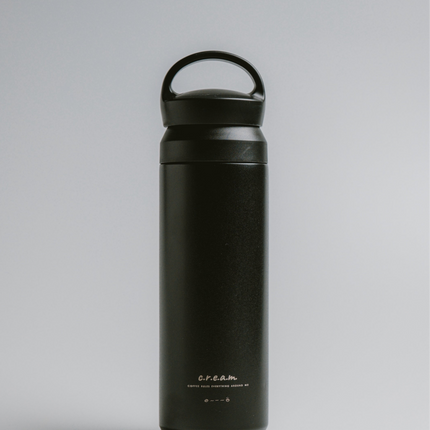 C.R.E.A.M. Thermos Black