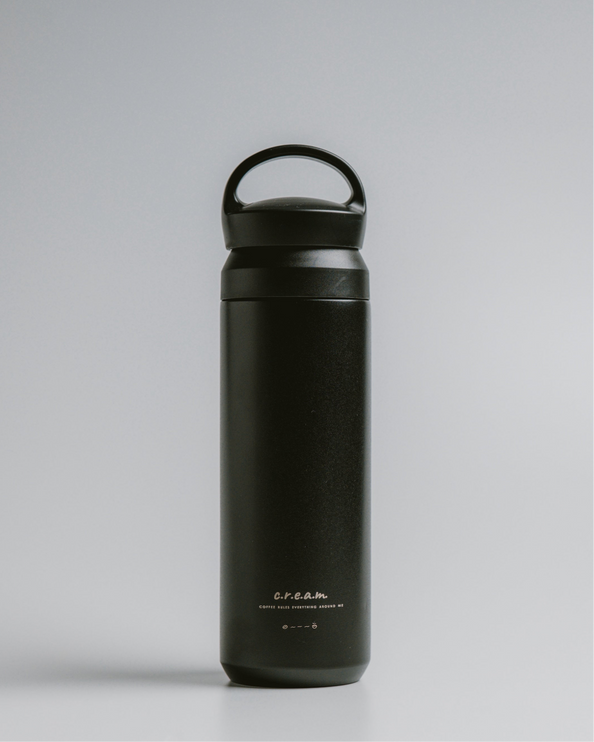 C.R.E.A.M. Thermos Black