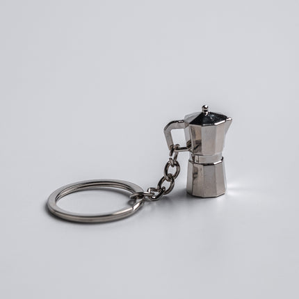 Mocha Pot Keychain