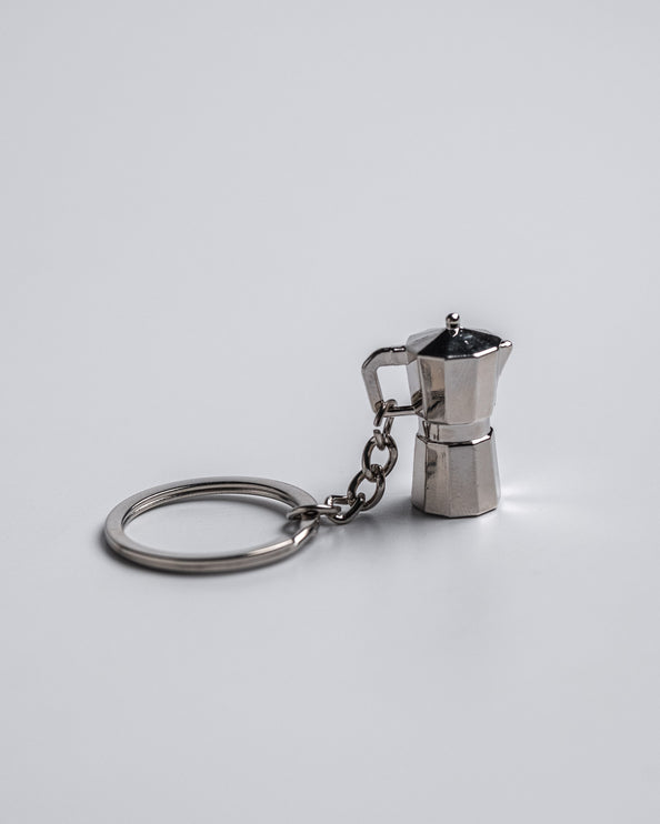 Mocha Pot Keychain