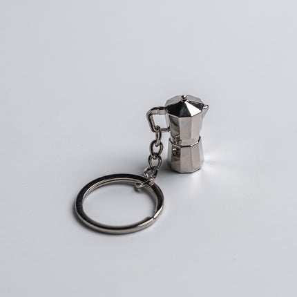 Mocha Pot Keychain