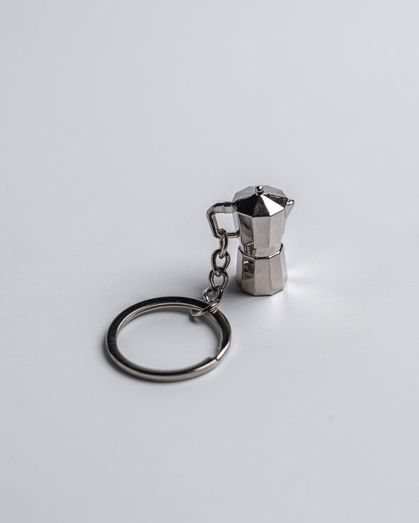 Mocha Pot Keychain