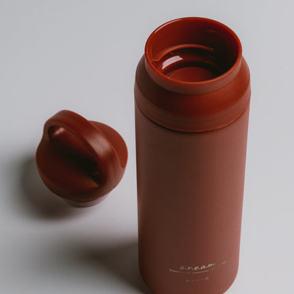 C.R.E.A.M. Thermos Red