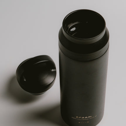 C.R.E.A.M. Thermos Black