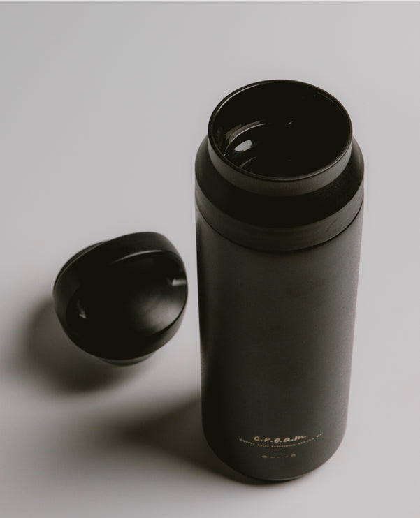 C.R.E.A.M. Thermos Black