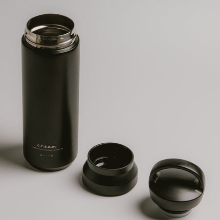 C.R.E.A.M. Thermos Black