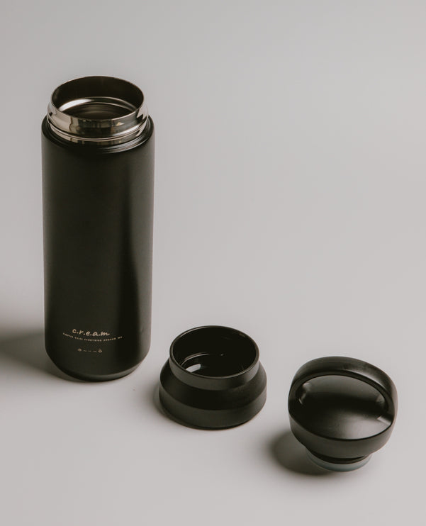 C.R.E.A.M. Thermos Black